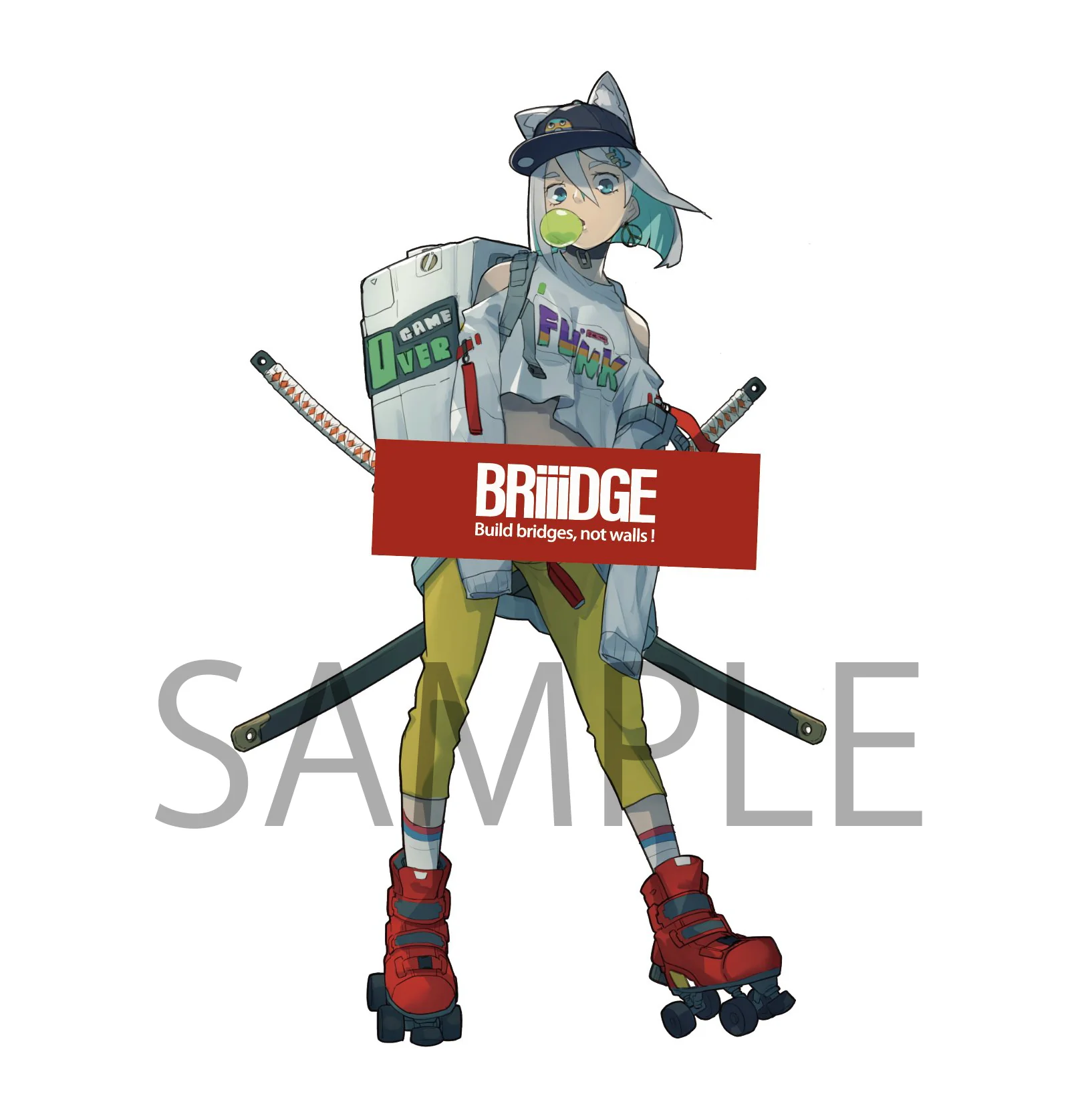 [BRiiiDGE] T Shirt KEIZO Tee - Image 3