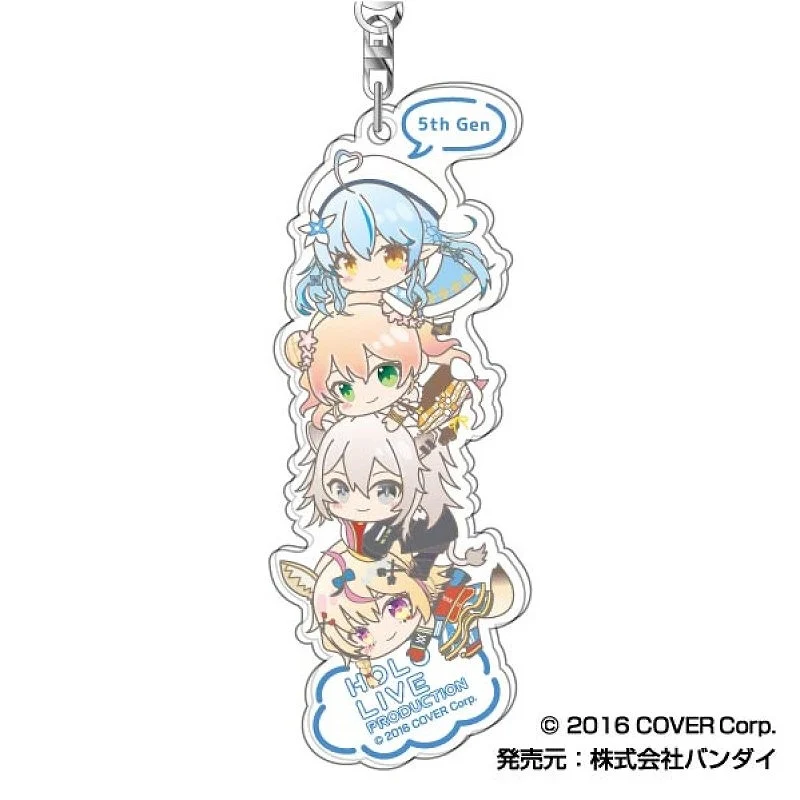 [hololive] hug meets Tsumi Arrange Acrylic Keychain 07 5th Gen