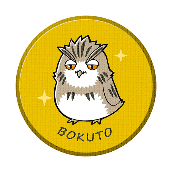[Haikyu!!] Embroidery Button Badge (Blind Box -Single) - Image 2