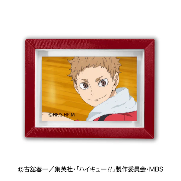 [Haikyu!!] Art Frame Collection Nekoma High BOX (Blind Box -Single) - Image 2