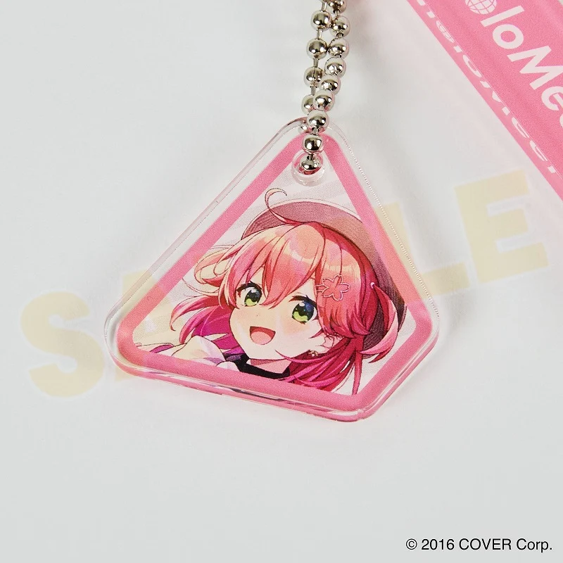 [hololive] Meet Fan Name Keychain Sakura Miko - Image 2