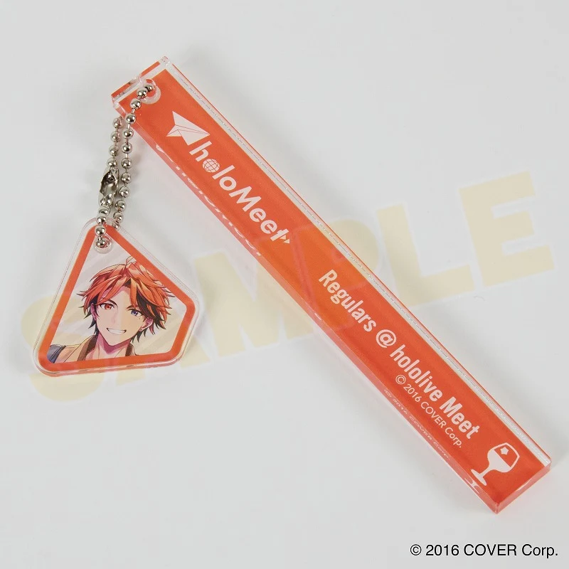 [hololive] Meet Fan Name Keychain Roberu Yukoku