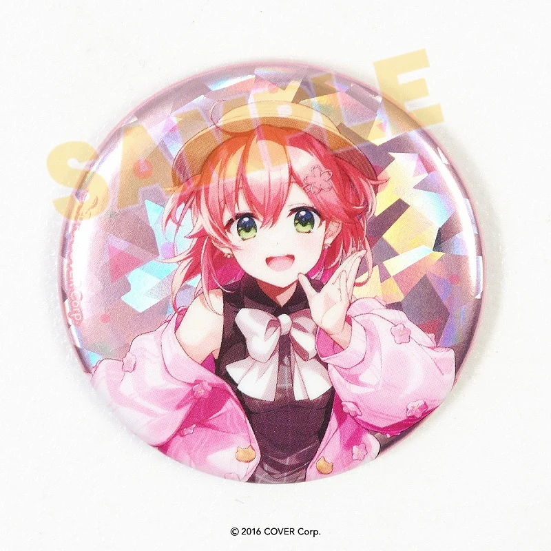 [hololive] Meet Trading Holographic Button Badge (Blind Box -Single)