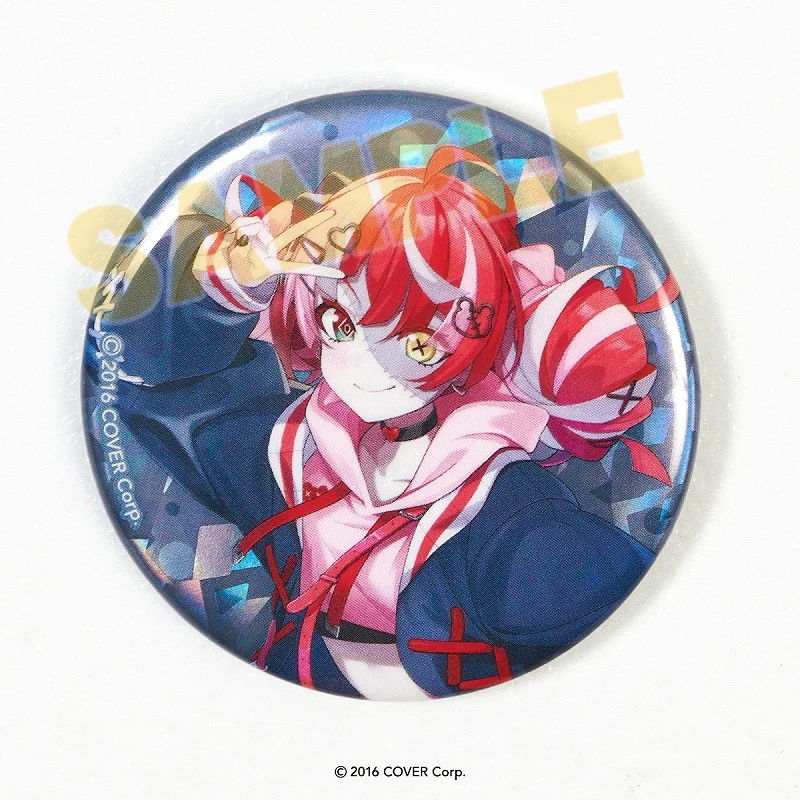 [hololive] Meet Trading Holographic Button Badge (Blind Box -Single) - Image 3