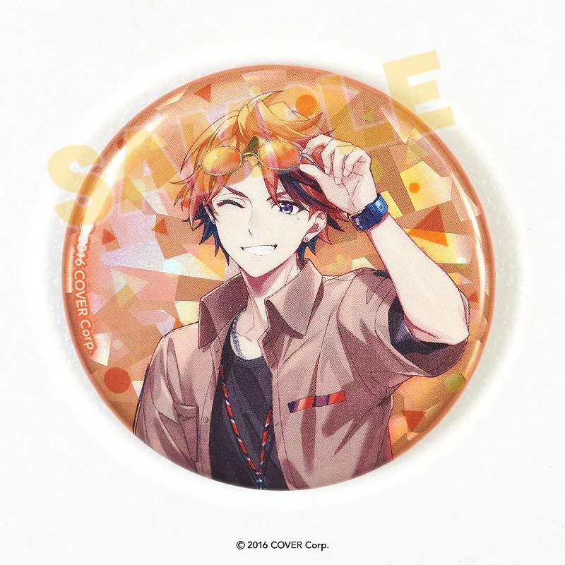[hololive] Meet Trading Holographic Button Badge (Blind Box -Single) - Image 4