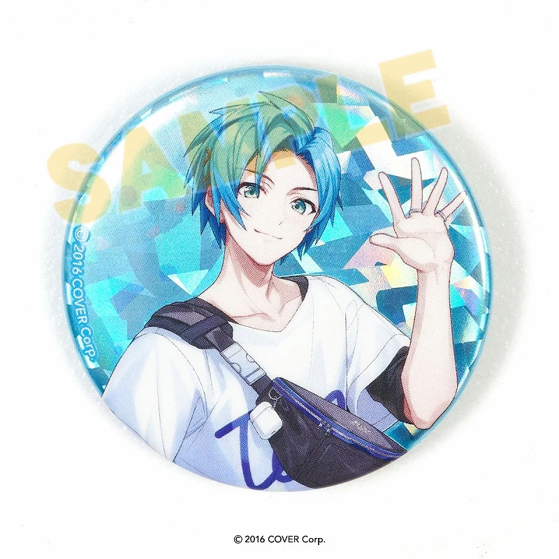 [hololive] Meet Trading Holographic Button Badge (Blind Box -Single) - Image 5
