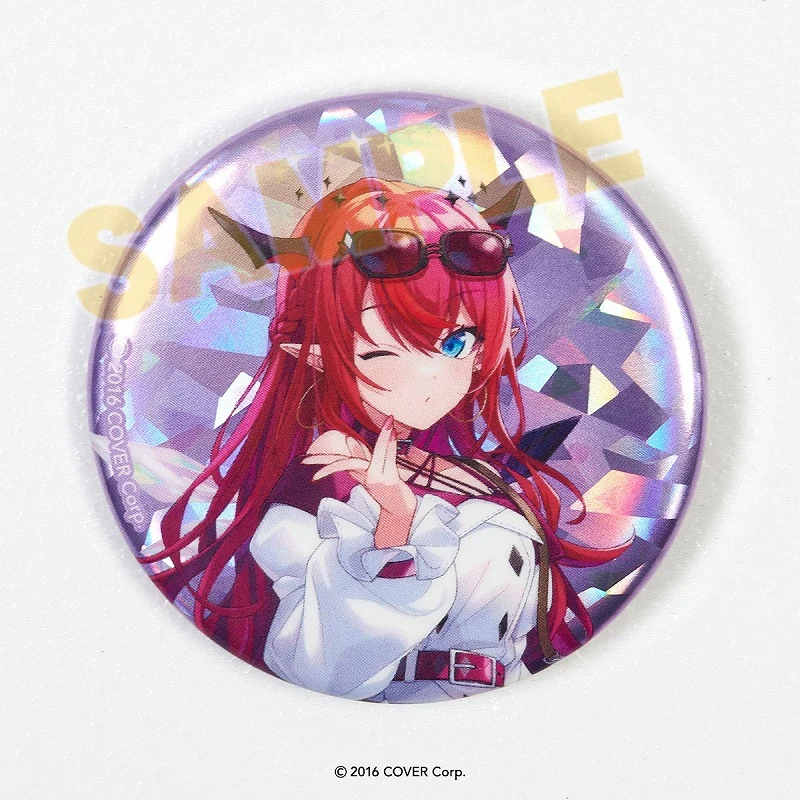 [hololive] Meet Trading Holographic Button Badge (Blind Box -Single) - Image 6