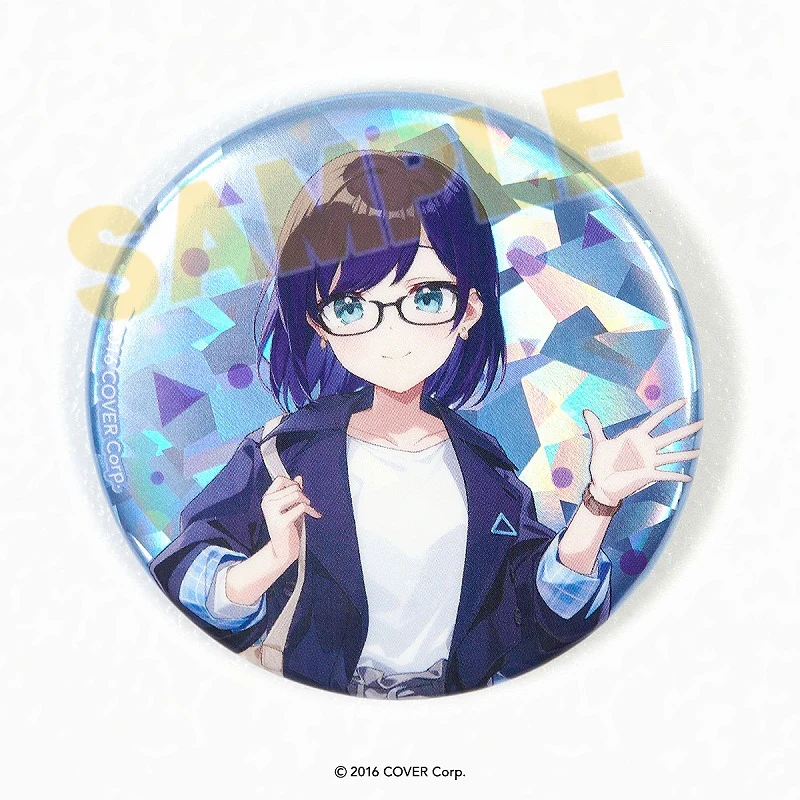 [hololive] Meet Trading Holographic Button Badge (Blind Box -Single) - Image 7