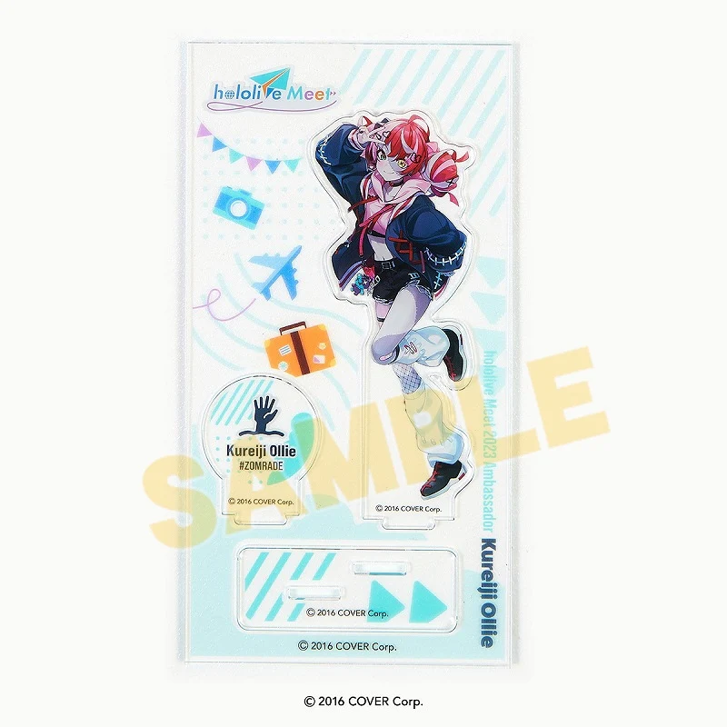 (Goods - Acrylic Stand)[hololive] Meet Acrylic Stand Kureiji Ollie - Image 2