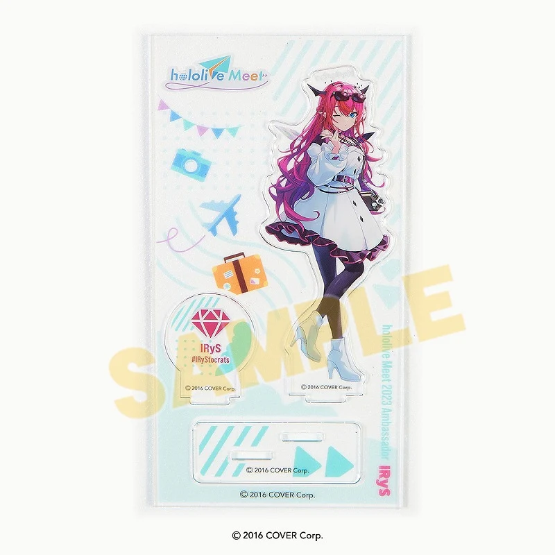 (Goods - Acrylic Stand)[hololive] Meet Acrylic Stand IRyS - Image 2