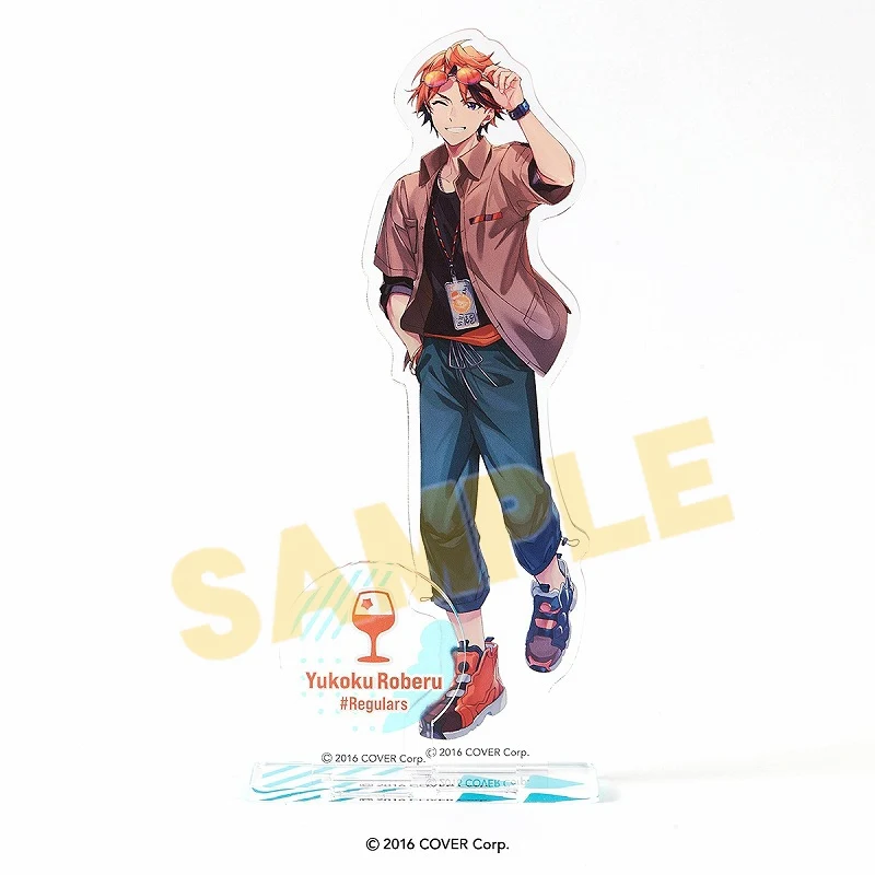 (Goods - Acrylic Stand)[hololive] Meet Acrylic Stand Roberu Yukoku