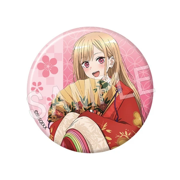 [My Dress-Up Darling] Trading Button Badge (Random Holographic) (Blind Box -Single) - Image 5