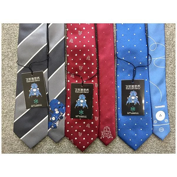 [Ghost in the Shell] Tie TACHIKOMA Pattern - Image 2