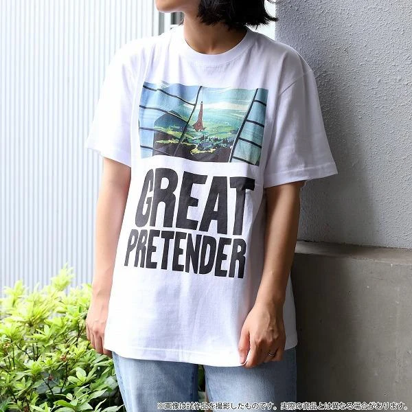 [GREAT PRETENDER] I.G Store T Shirt
