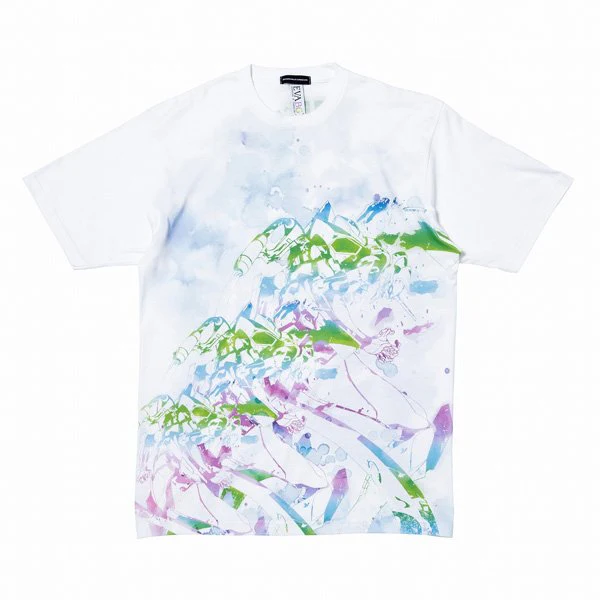 [Evangelion] EVA STORE Original (EVA BG x YOKO TAKAHASHI) YOKO-001 Zuisai T-Shirt XL Size