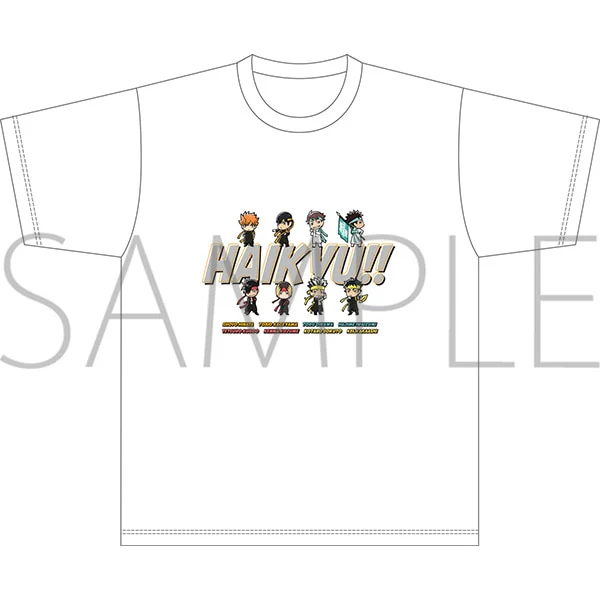 [Haikyu!!] TO THE TOP T-shirt / Cheer Squad L - T-Shirt
