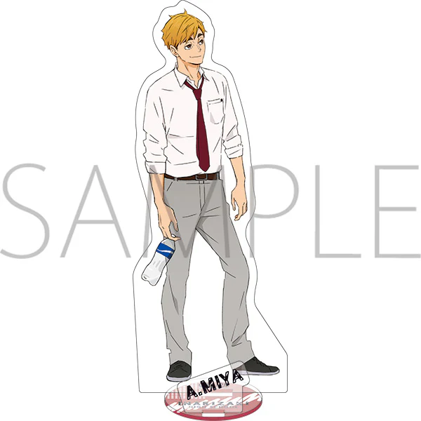 (Goods - Acrylic Stand) [Haikyu!!] Acrylic Stand Lunch Break Atsumu Miya