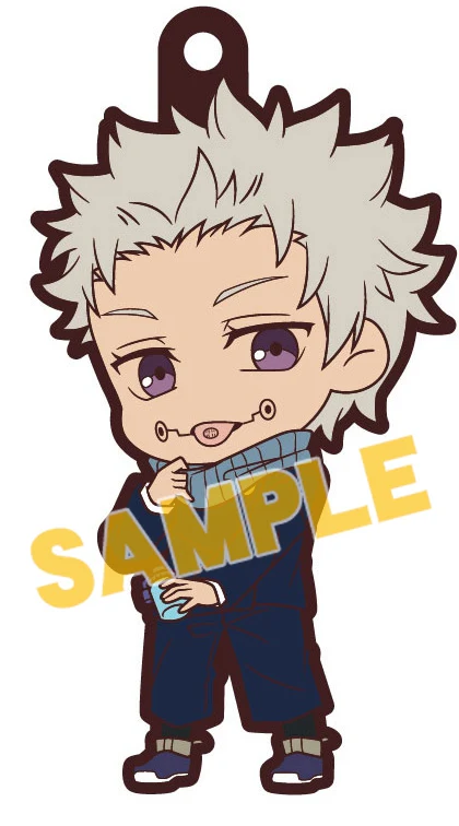 [Jujutsu Kaisen] Trading Rubber Mascot/Chibi Design (Blind Box -Single) - Image 2