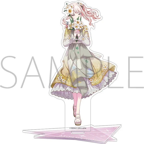 (Goods - Acrylic Stand) [Hatsune Miku: Colorful Stage!] Acrylic Stand / vol. 5 Akiyama Mizuki