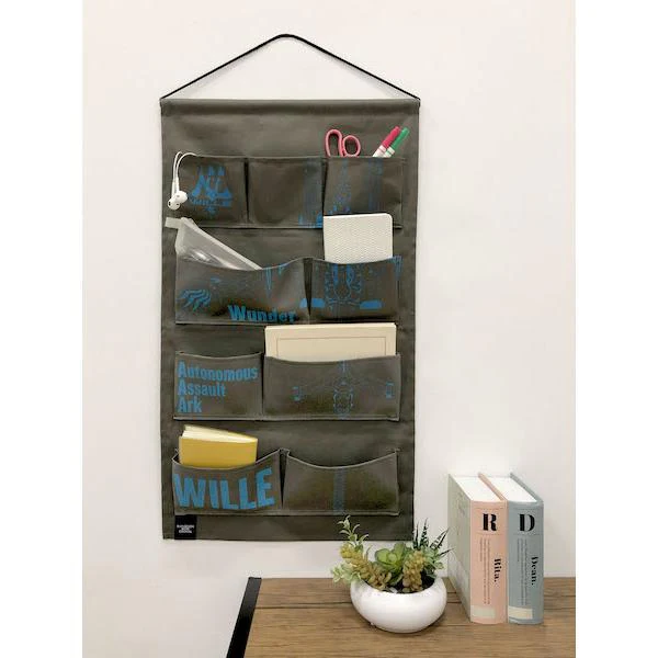 [Evangelion] EVA STORE Original Hanging Pocket Organizer / WILLE - Image 3