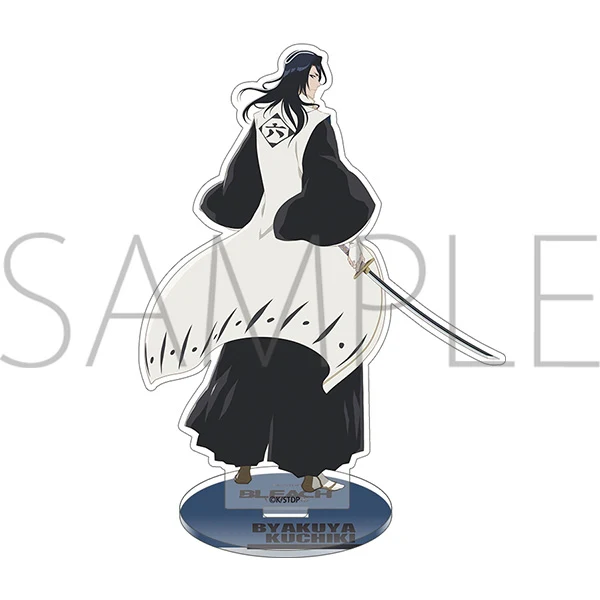 (Goods - Acrylic Stand) [Bleach] Acrylic Stand BYAKUYA KUCHIKI