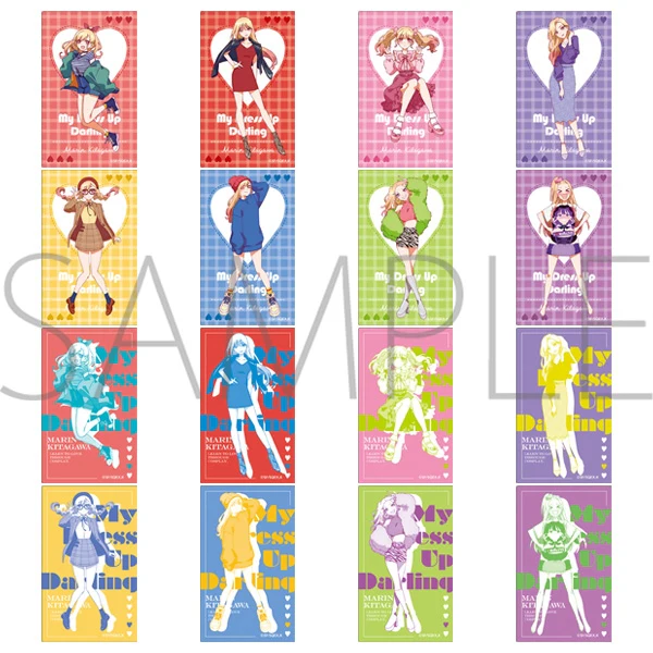 [My Dress-Up Darling] Trading Clear Card (Blind Box -Single)