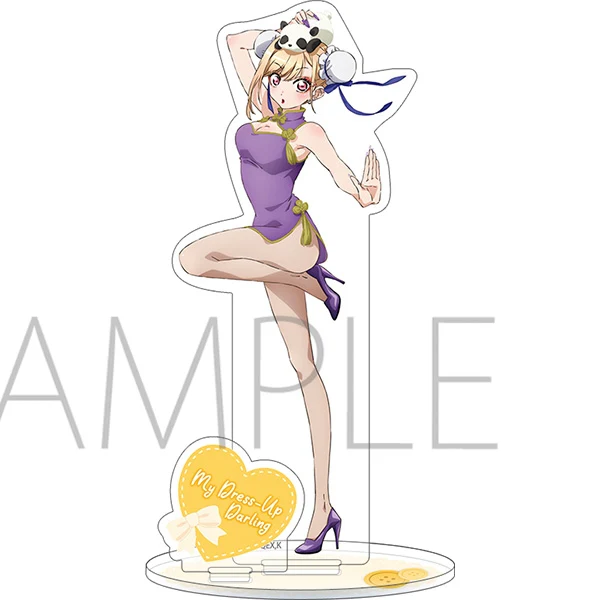 (Goods - Acrylic Stand) [My Dress-Up Darling] Acrylic Stand Chinese Dress feat. Exclusive Art