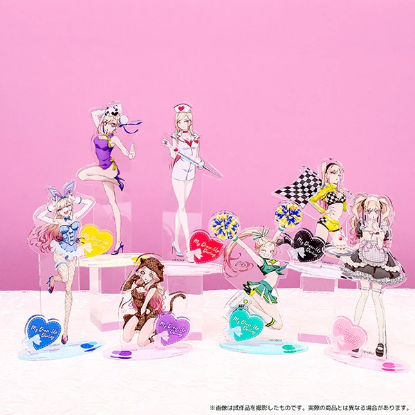 (Goods - Acrylic Stand) [My Dress-Up Darling] Acrylic Stand Chinese Dress feat. Exclusive Art - Image 3
