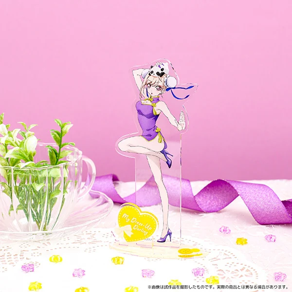 (Goods - Acrylic Stand) [My Dress-Up Darling] Acrylic Stand Chinese Dress feat. Exclusive Art - Image 4