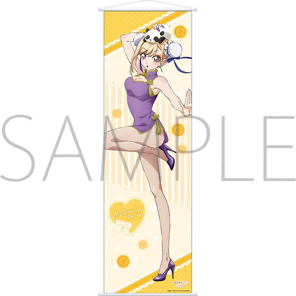 [My Dress-Up Darling] Big Wall Scroll Chinese Dress feat. Exclusive Art
