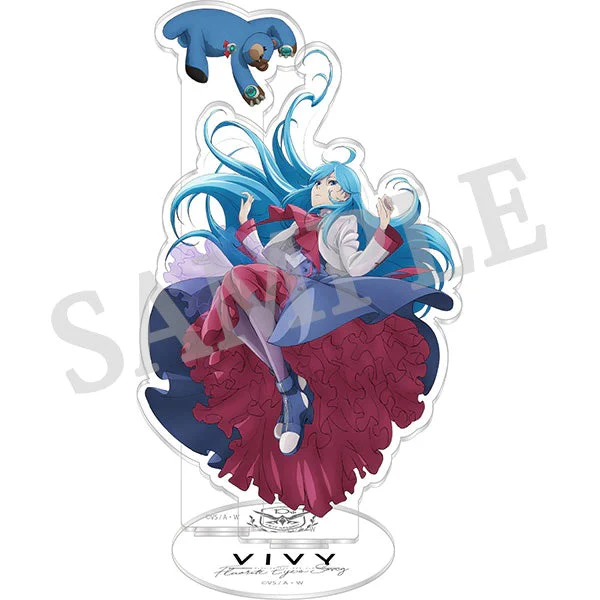 (Goods - Acrylic Stand) [Vivy -Fluorite Eye's Song-] Acrylic Stand VIVI & MATSUMOTO
