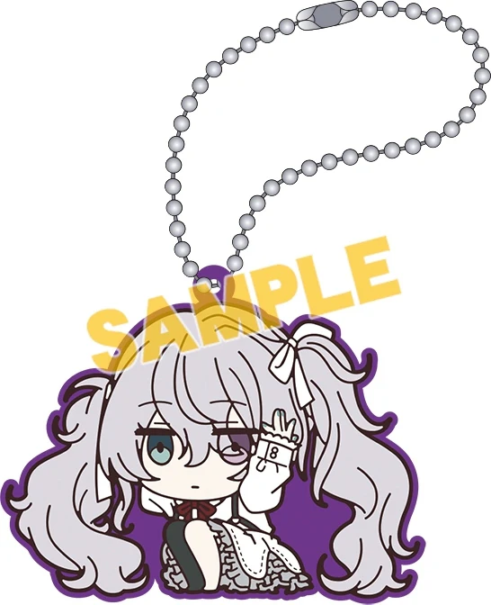 [Hatsune Miku: Colorful Stage!] Rubber Keychain Collection (ViVimus)/Nightcord at 25:00 (Blind Box -Single) - Image 2