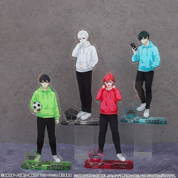 (Goods - Acrylic Stand) [Blue Lock] Acrylic Stand/Rin Itoshi - Image 2