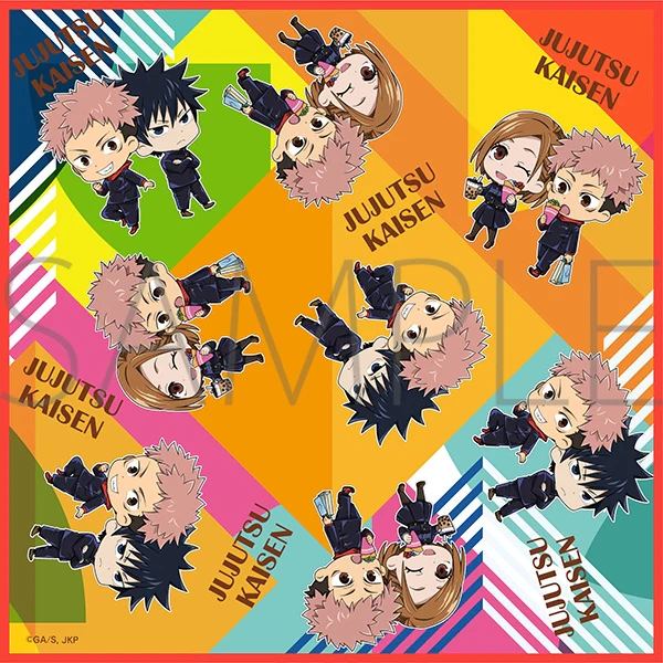[Jujutsu Kaisen] Towel Handkerchief / Itadori & Fushiguro, Itadori & Kugisaki