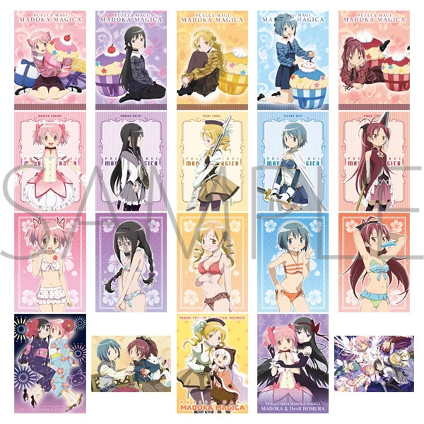 [Puella Magi Madoka Magica] Commemorate Card Collection Vol. 2 (Blind Box -Single)
