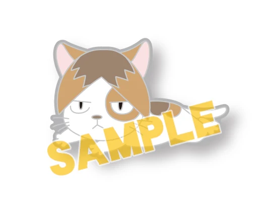 [Haikyu!!] Pins Collection Haru-high Members (Blind Box -Single) - Image 2