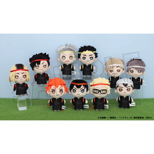 [Haikyu!!] Mascot Charm - Japanese Cheer Squad Keiji Akaashi - Image 2