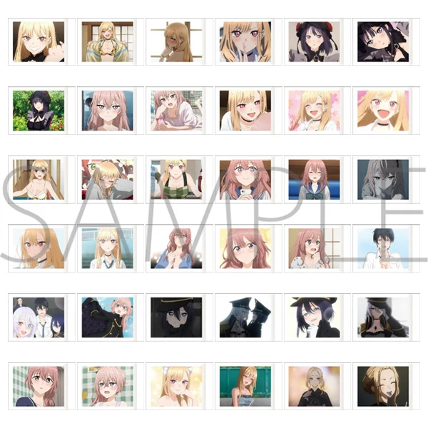 [My Dress-Up Darling] Pasha-Colle Trading Photo-style Card (Blind Box -Single)