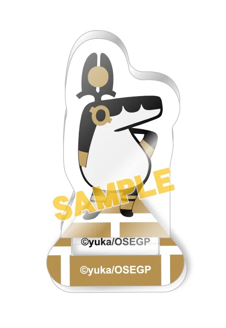 (Goods - Acrylic Stand) [Oh, Suddenly Egyptian God] Acrylic Stand MINI Collection (Blind Box -Single) - Image 2