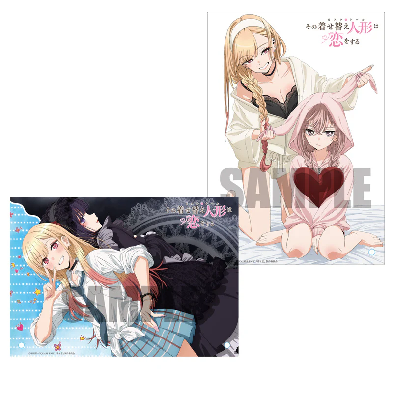 [My Dress-Up Darling] Acrylic Board MARIN KITAGAWA & SAJI INUI animate Exclusive - Image 2