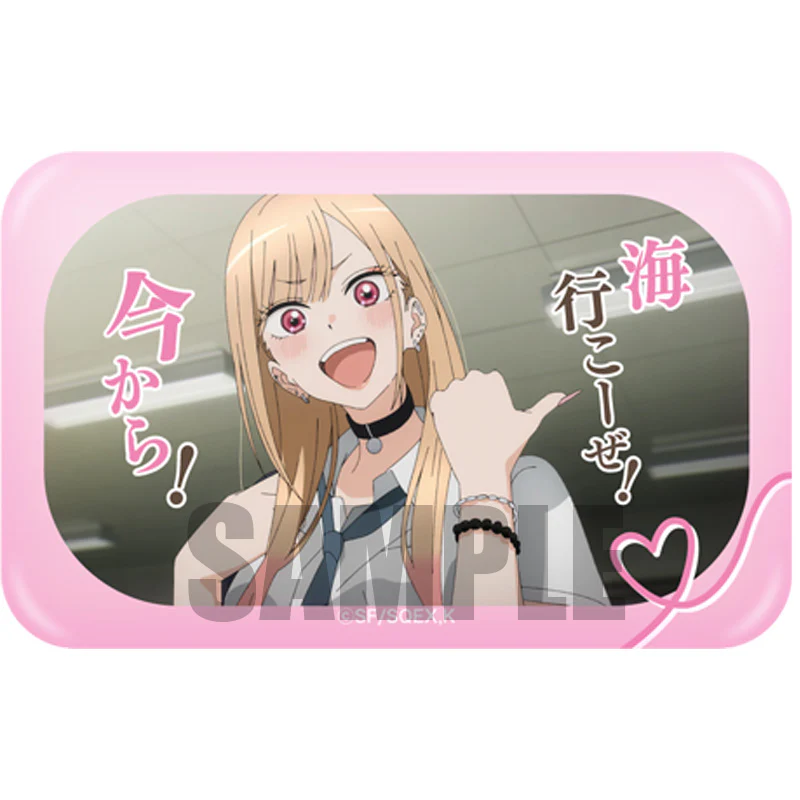 [My Dress-Up Darling] Square Can Badge Set (3) Normal ver.