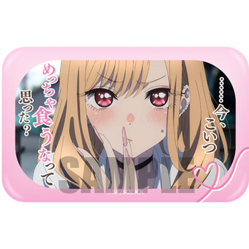 [My Dress-Up Darling] Square Can Badge Set (3) Normal ver. - Image 2