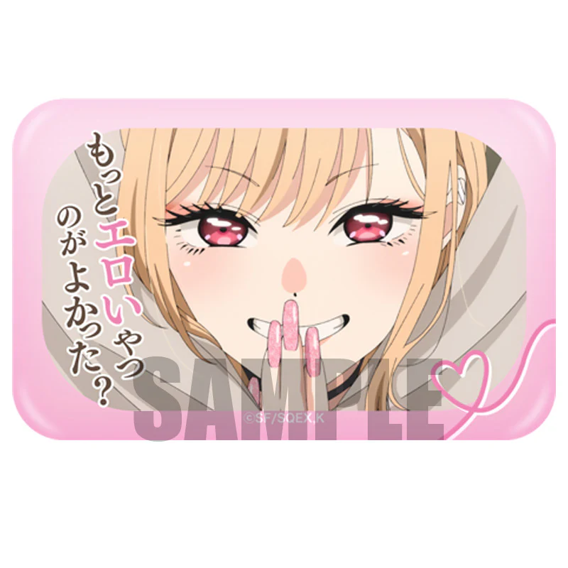 [My Dress-Up Darling] Square Can Badge Set (3) Normal ver. - Image 4