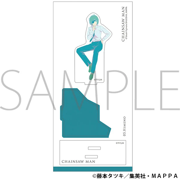(Goods - Acrylic Stand) [Chainsaw Man] Acrylic Stand/Himeno - Image 2
