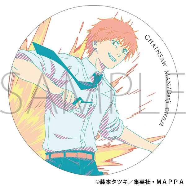 [Chainsaw Man] Sticker/Denji