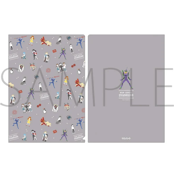 [Evangelion] File Folder /Yuru Palette