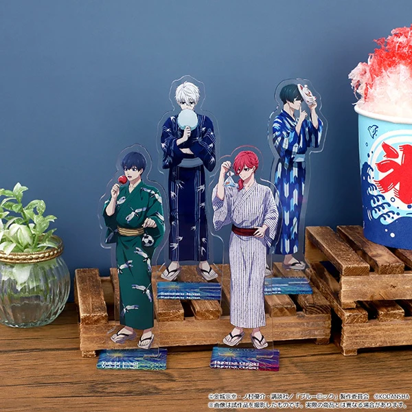 (Goods - Acrylic Stand) [Blue Lock] Acrylic Stand - Seishiro Nagi - Image 4