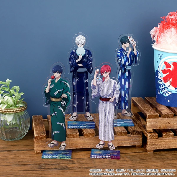 (Goods - Acrylic Stand) [Blue Lock] Acrylic Stand - Rin Itoshi - Image 4