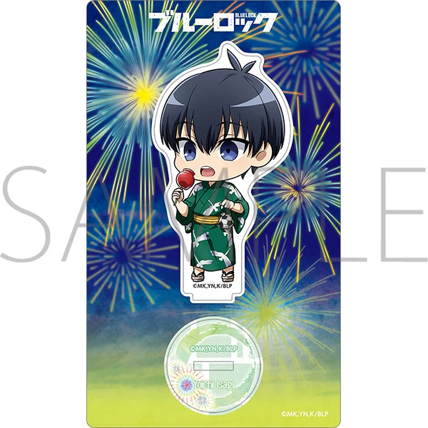 (Goods - Acrylic Stand) [Blue Lock] Mini Acrylic Stand - Yoichi Isagi - Image 2