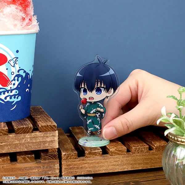(Goods - Acrylic Stand) [Blue Lock] Mini Acrylic Stand - Yoichi Isagi - Image 3